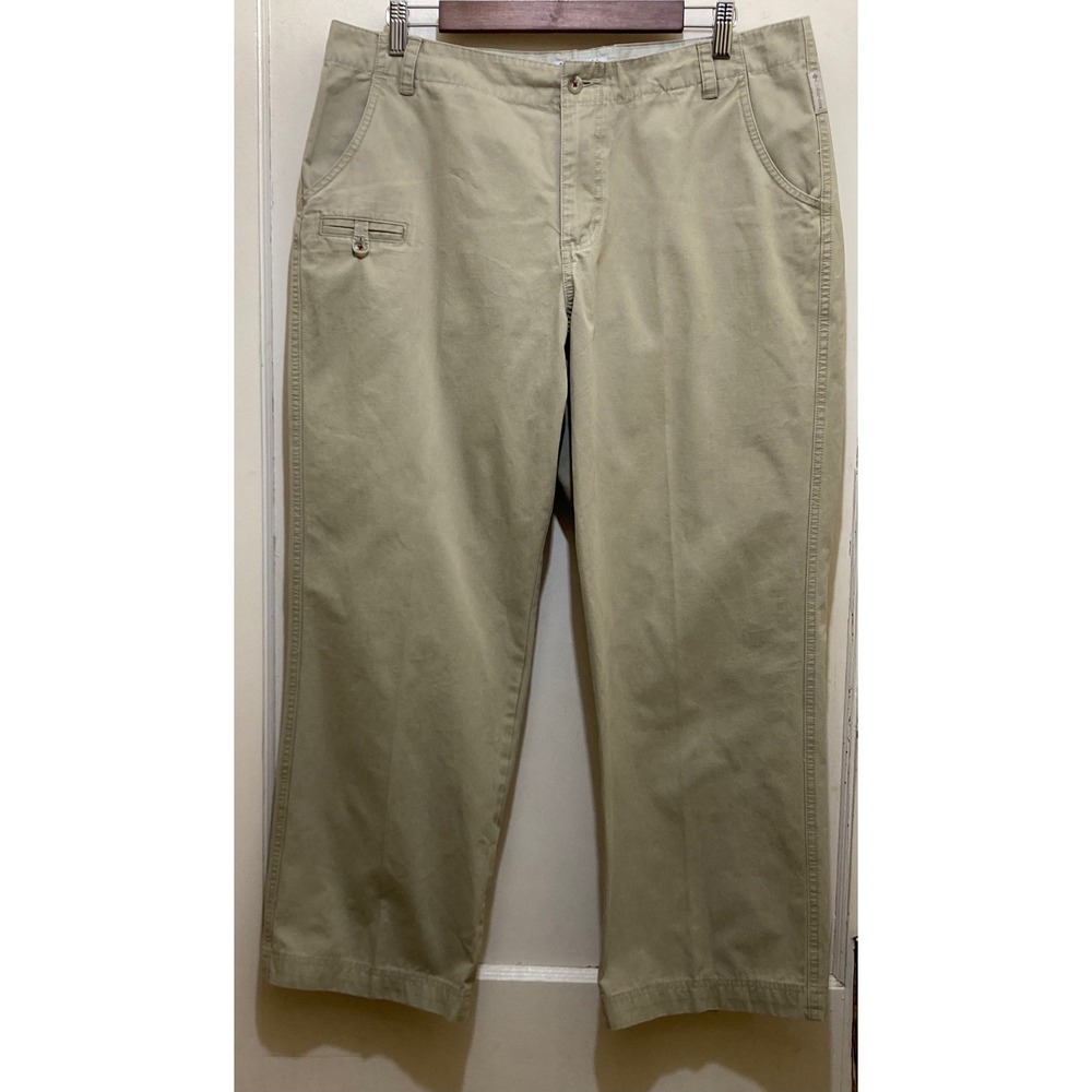Columbia Sportswear Women Pants 14‎ Short Khaki Tan 100% Cotton Utility Gorpcore